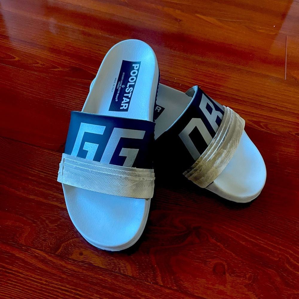 Golden Goose Sandals like new!!!
